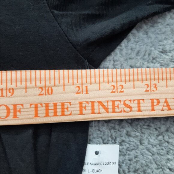 Star Wars Black T-Shirt With Distressed Logo Design By Mad Engine NWT - Picture 3 of 4